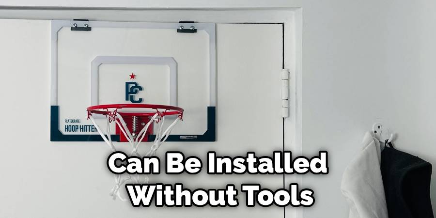 Can Be Installed Without Tools